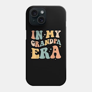 In My Grandpa Era Lover Groovy Papa Fathers Day Phone Case