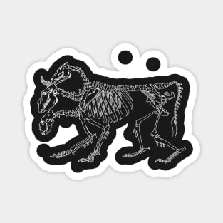 Chimera Skeleton (White) Magnet