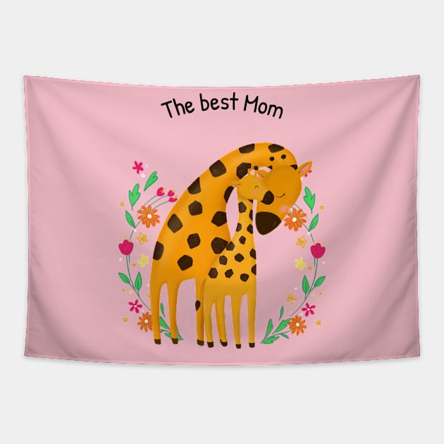 The best mom Tapestry by American VIP