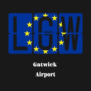 Gatwick Airport London England T-Shirt