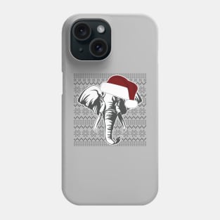 Alabama Ugly Christmas Sweater Phone Case