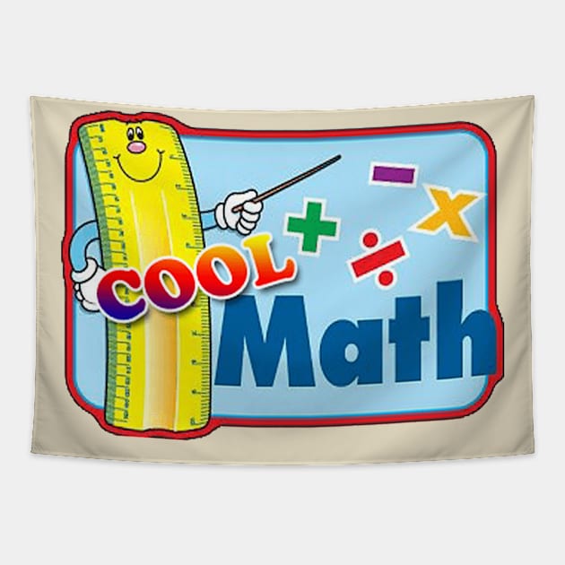 Funny math Tapestry by 1001 Artwork