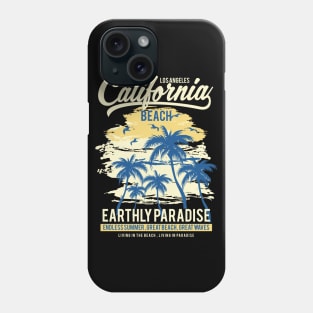 California Beach Earthly Paradise Seal Beach Phone Case