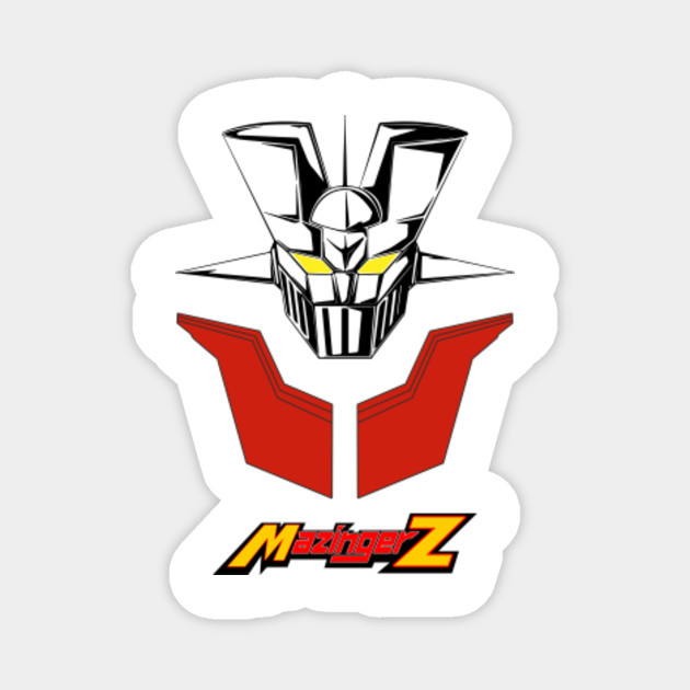 Get Wallpaper Great Mazinger Z Mazinger Magnet Teepublic Desktop Wallpaper Free