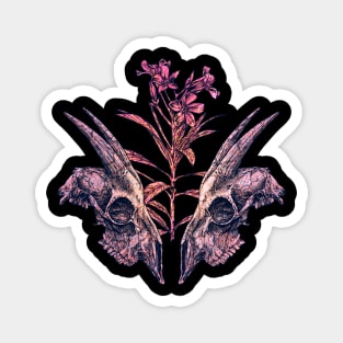 Goat Skull V1 Magnet