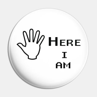 here i am Pin