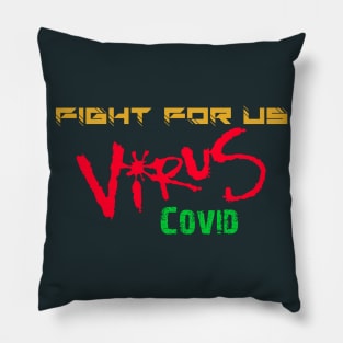 Virus Corona Pillow