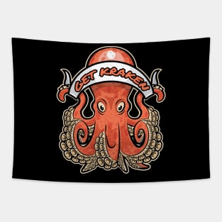 Lets Get Kraken Tapestry