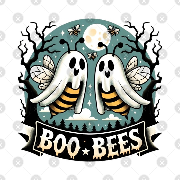 Boo Bees: Spooky Honey Spirits by SarcasTeec