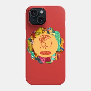 I Love You Mama! African Style Design Phone Case