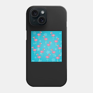 Flamingo pattern Phone Case