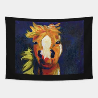 Red Headed Attitude Tapestry