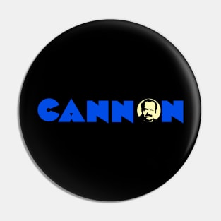 Cannon Logo Pin