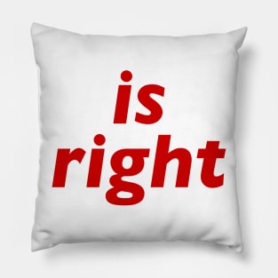 Is Right Pillow