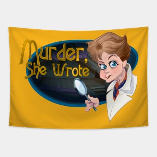 Murder, She Wrote Tapestry