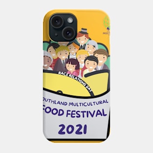 food fest 21 Phone Case