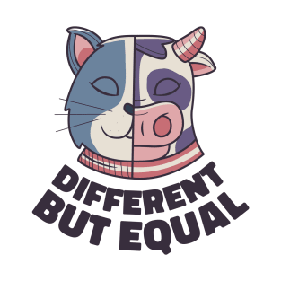 Different But Equal T-Shirt