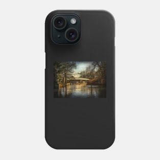 Whitchurch on Thames Toll Bridge Phone Case