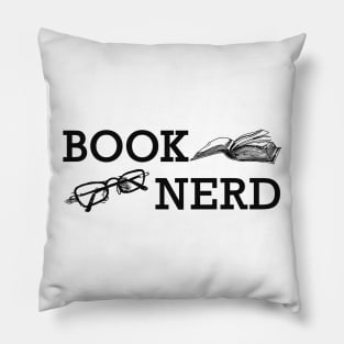 Book Nerd Pillow