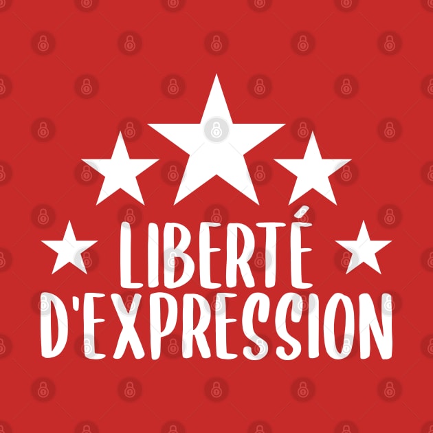 Liberté d'Expression by BlueZenStudio
