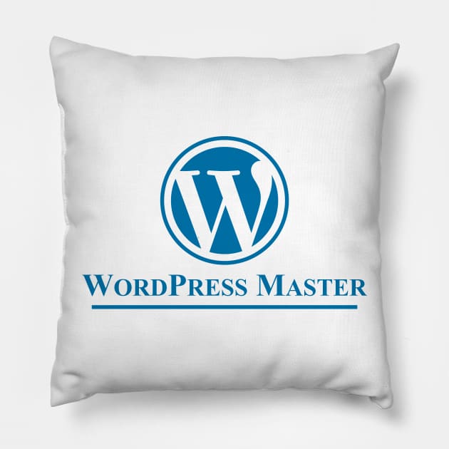 Wordpress Master Pillow by GraphicBazaar