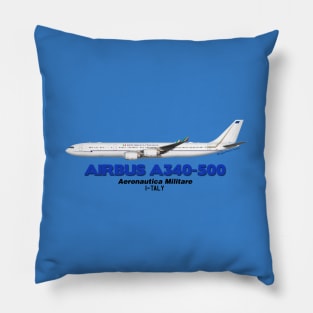 Airbus A340-500 - Aeronautica Militare Pillow