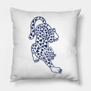 Love leopard Pillow