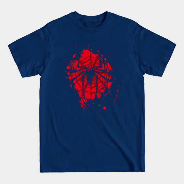 The Spider (red ink version) - Spider - T-Shirt