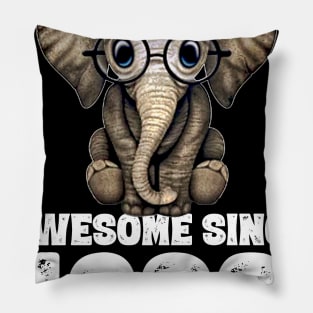 Awesome since 1930 90 Years Old Bday Gift 90th Birthday Pillow