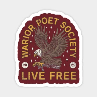 LIVE FREE Magnet