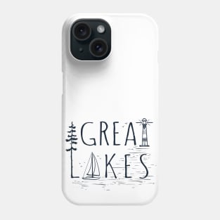 Great Lakes Phone Case