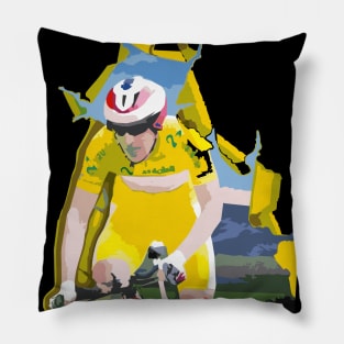 Le Tours de Francia Pillow