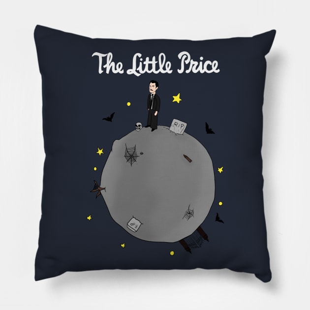 The Little Price Pillow by MarianoSan