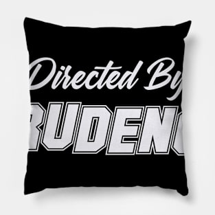 Directed By PRUDENCE, PRUDENCE NAME Pillow