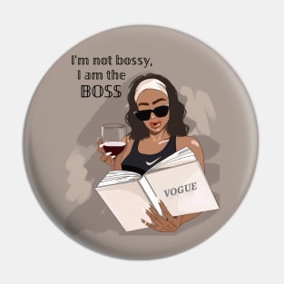 Girl boss Pin