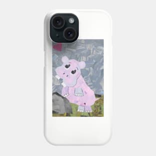 Hippo Loves You Phone Case