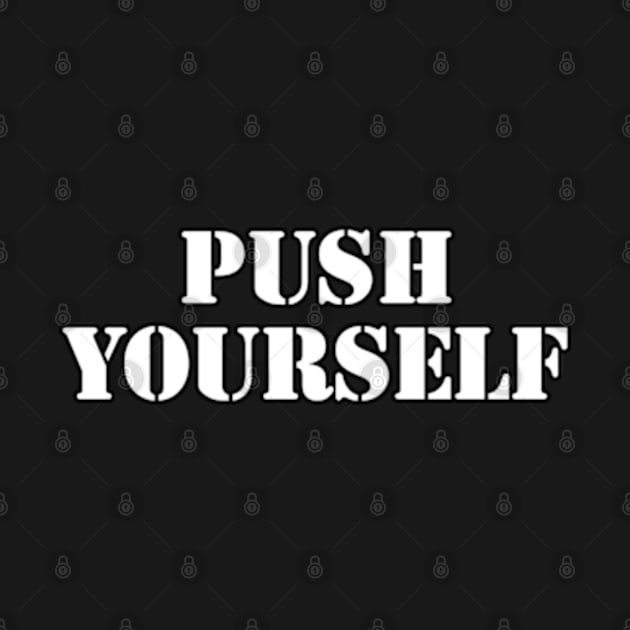 push yourself by coralwire