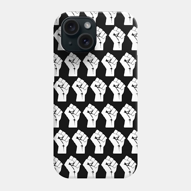 Black Power v. 4 Phone Case by tsterling