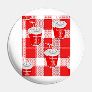 Christmas Coffee In Special Cups Pin