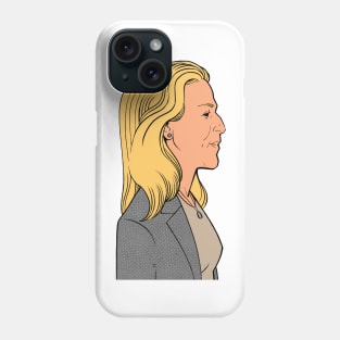 Marjorie Taylor Greene Phone Case