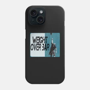 Classic Weight over bar Phone Case