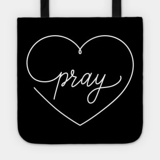 Pray - faith based Tote