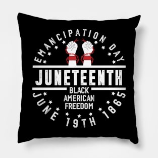 Juneteenth African American Freedom Black Men Women Boy Girl Pillow