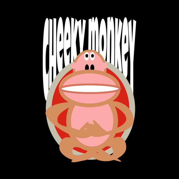 Cheeky Monkey by KristinaEvans126