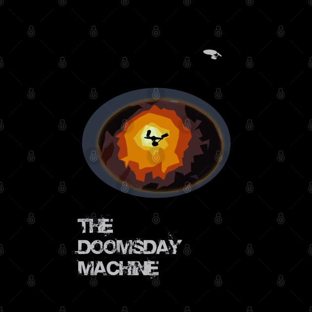 The Doomsday Machine by doctorheadly