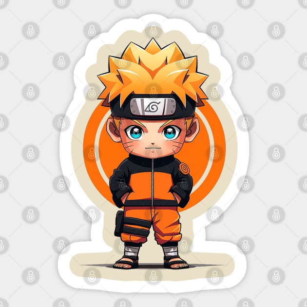 Naruto-sticker