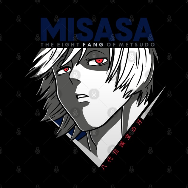 Misasa Kengan Ashura Omega by JPNDEMON