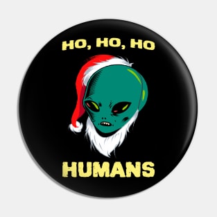 Alien Santa Pin