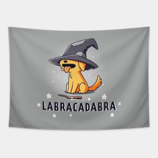 Lab Attire Cute Funny Halloween Scary Pumpkin Dog Puppy Lover Corgi Animal Lover Quote Tapestry