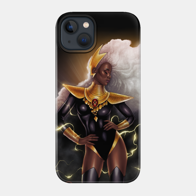 Mistress of the Elements - X Men - Phone Case